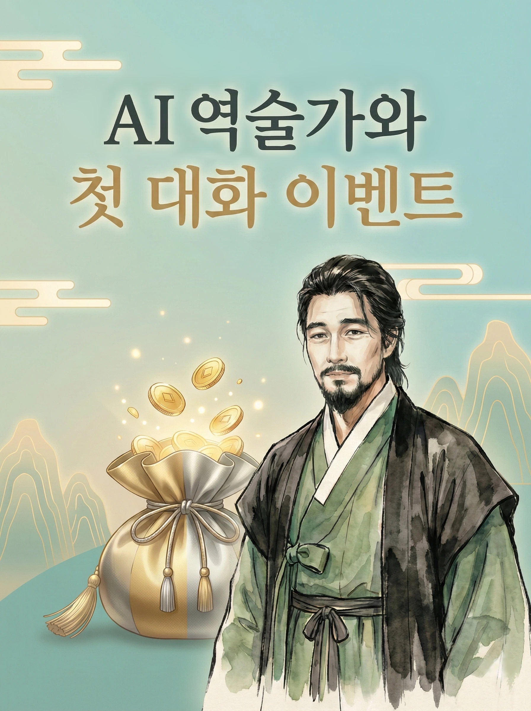 프리미엄 AI 역술가 첫 상담 이벤트